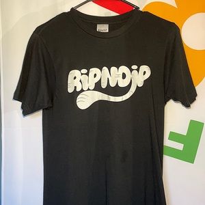 Ripndip Cat-tail Logo Tee